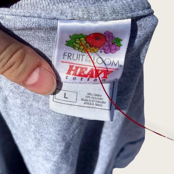 New York City Stitched Travel Tee Large - Picture 4 of 4